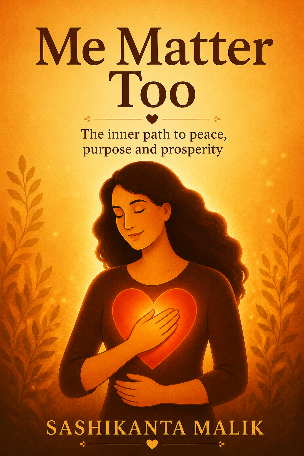 Me Matter Too — The inner path to peace, purpose and prosperity by Sashikanta Malik